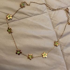 Gold necklace